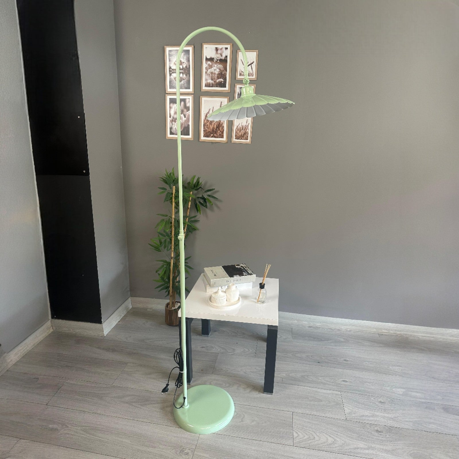 Stehlampe Axelor Schatten Ufo Kopf Moderne Dekorative Metall Stehlampe